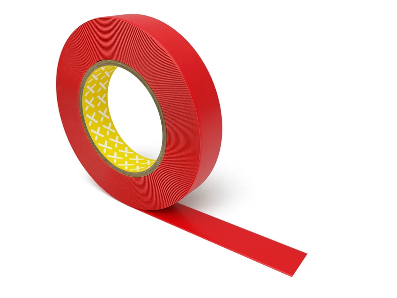 LongLife HD Bodenmarkierung Bandware, selbstklebend 50mm, Rot