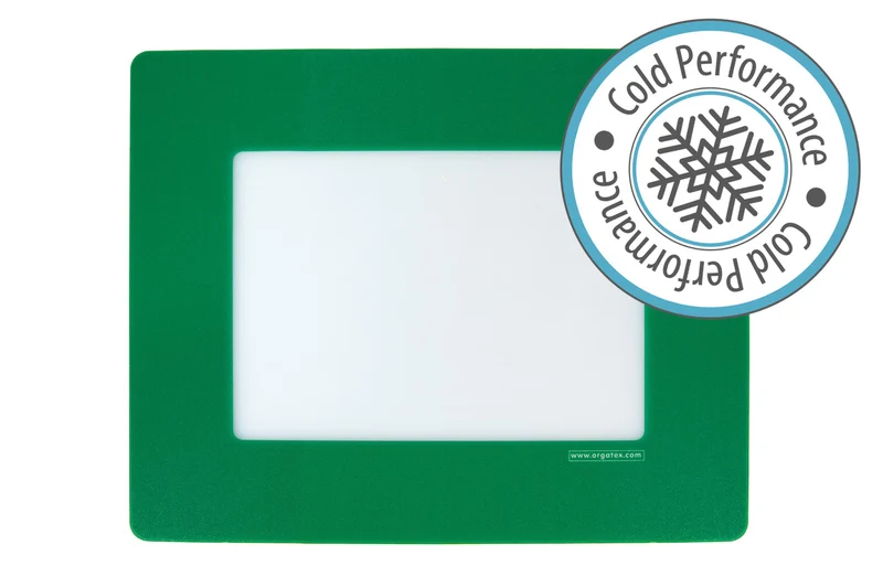 LongLife Klarsicht CP - Bodenmarkierung Bodenfenster, selbstklebend DIN A5, Grün, 10 St. / Pack.