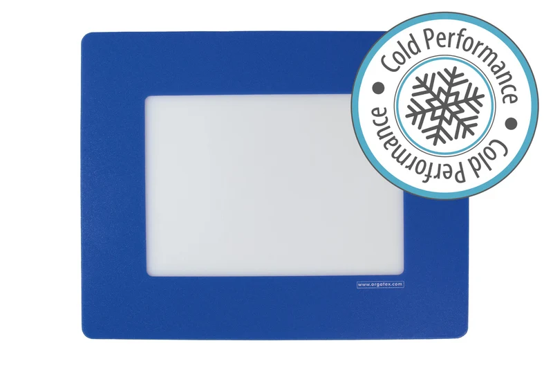 LongLife Klarsicht CP - Bodenmarkierung Bodenfenster, selbstklebend DIN A4, Dunkelblau, 10 St. / Pack.