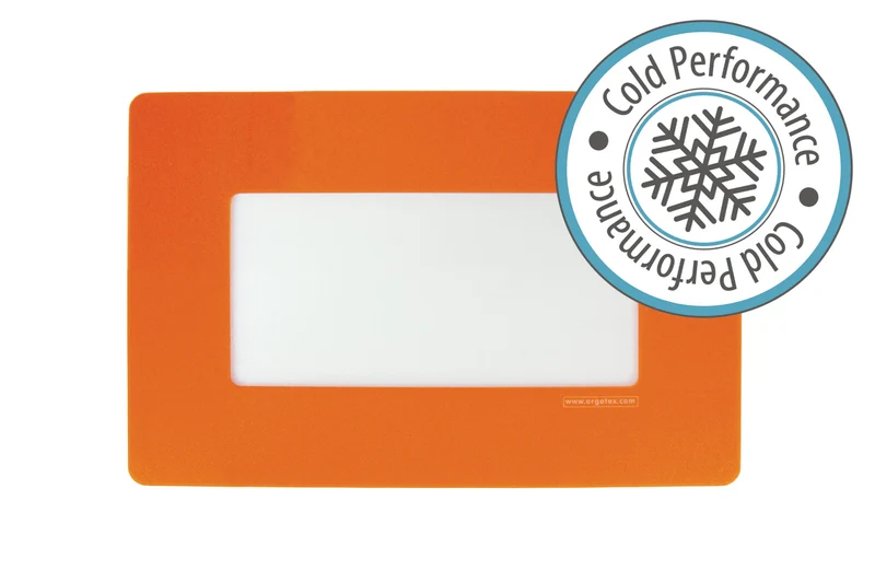 LongLife Klarsicht CP - Bodenmarkierung Bodenfenster, selbstklebend 1/3 DIN A4, Orange, 10 St. / Pack.