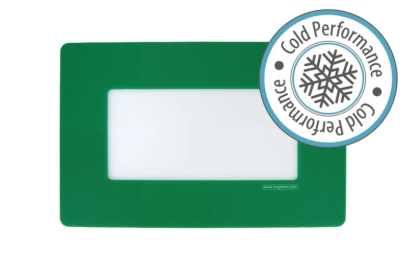 LongLife Klarsicht CP - Bodenmarkierung Bodenfenster, selbstklebend 1/3 DIN A4, Grün, 10 St. / Pack.