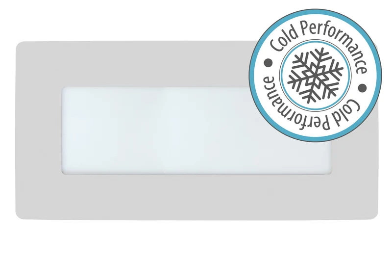 LongLife Klarsicht CP - Bodenmarkierung Bodenfenster, selbstklebend 1/2 DIN A4, Hellgrau, 10 St. / Pack.