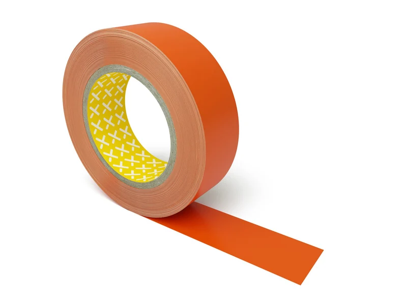 LongLife - Bodenmarkierung Bandware, selbstklebend 75mm, Orange