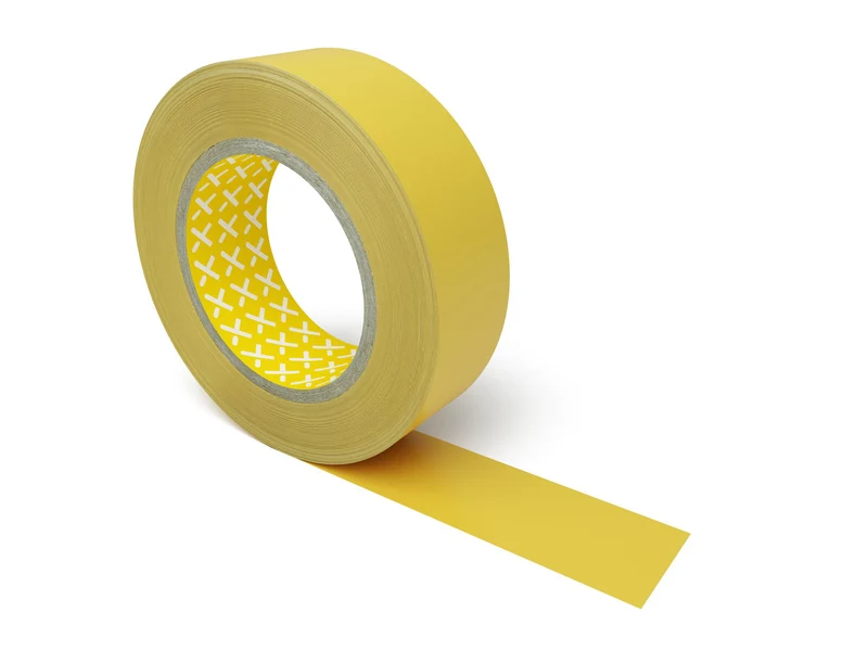 LongLife - Bodenmarkierung Bandware, selbstklebend 75mm, Gelb