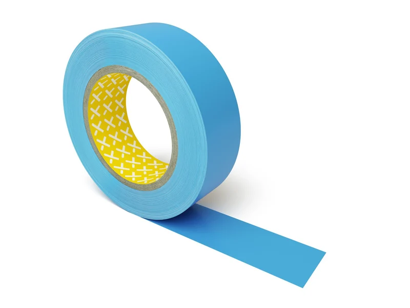 LongLife - Bodenmarkierung Bandware, selbstklebend 75mm, Hellblau