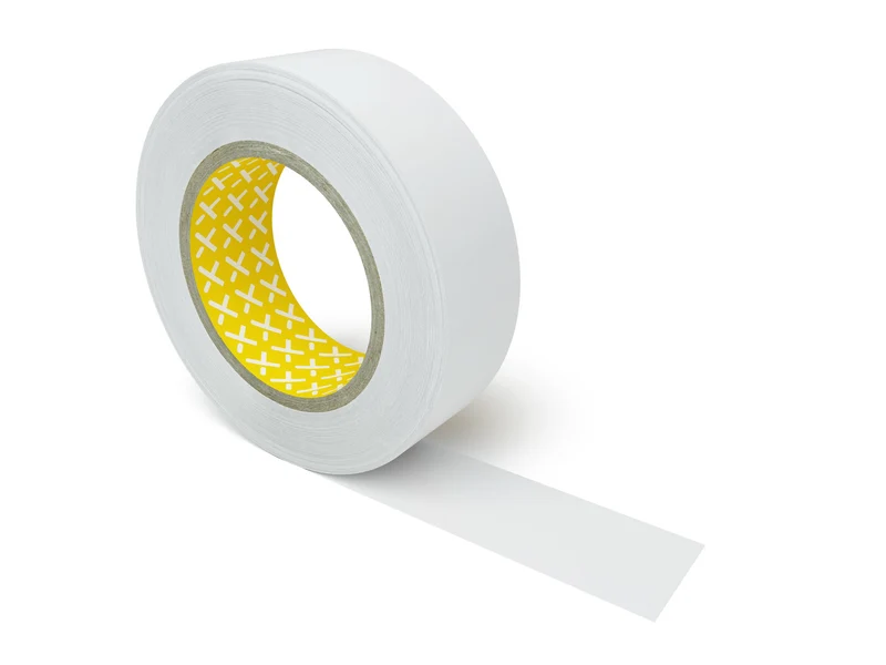 LongLife - Bodenmarkierung Bandware, selbstklebend 75mm, Weiß