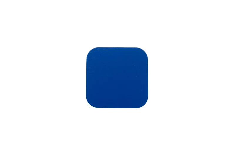 LongLife - Bodenmarkierung Quadrat, selbstklebend 50mm, Dunkelblau, 50 St. / Pack.