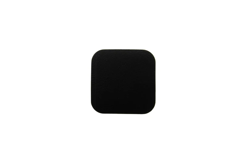 LongLife - Bodenmarkierung Quadrat, selbstklebend 50mm, Schwarz, 50 St. / Pack.
