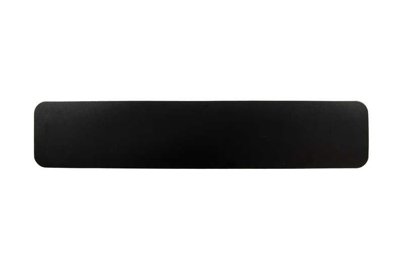 LongLife - Bodenmarkierung Längsmarkierung, selbstklebend 50 x 250mm, Schwarz, 50 St. / Pack.