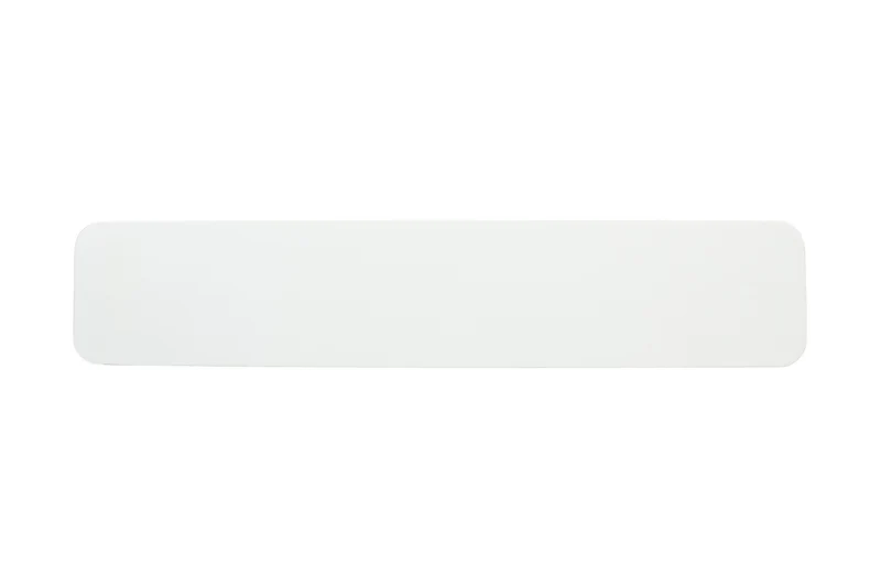 LongLife - Bodenmarkierung Längsmarkierung, selbstklebend 50 x 250mm, Weiß, 50 St. / Pack.