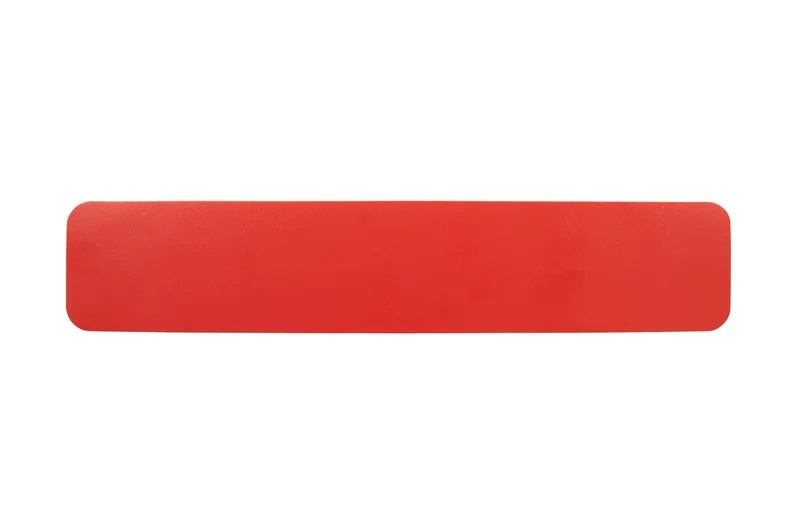 LongLife - Bodenmarkierung Längsmarkierung, selbstklebend 50 x 250mm, Rot, 50 St. / Pack.