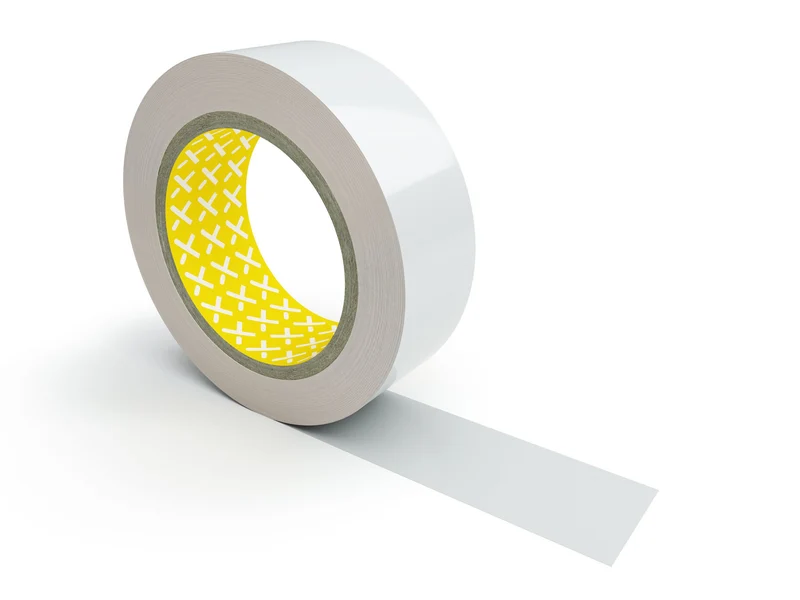 Vector Bodenmarkierung Bandware, selbstklebend, 75mm, Grau