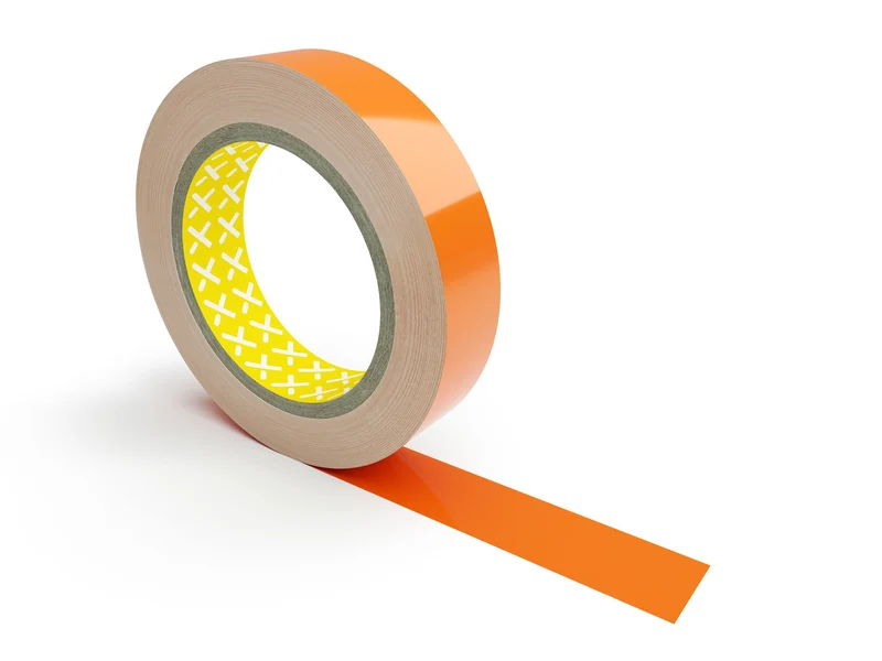 Vector Bodenmarkierung Bandware, selbstklebend, 50mm, Orange