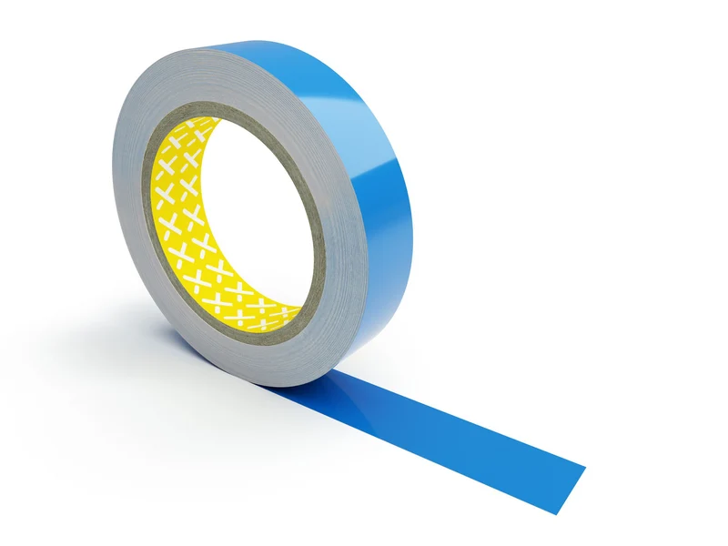 Vector Bodenmarkierung Bandware, selbstklebend, 50mm, Dunkelblau