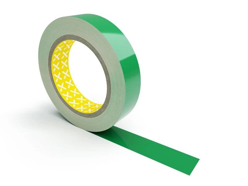 Vector Bodenmarkierung Bandware, selbstklebend, 50mm, Grün