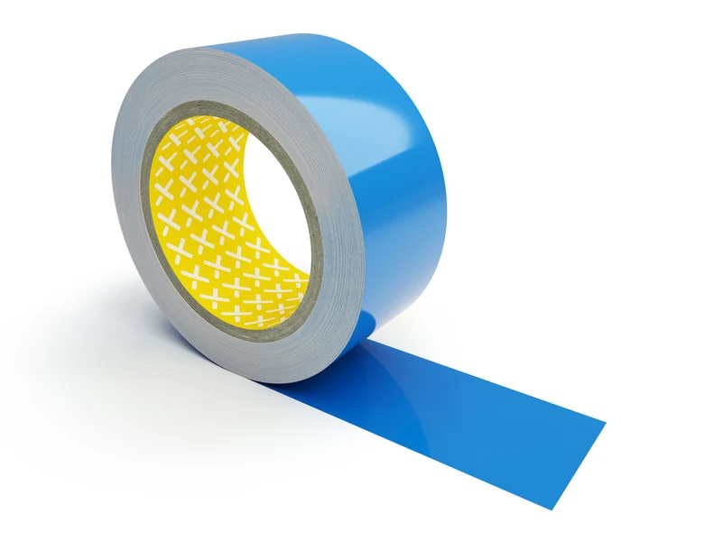 Vector Bodenmarkierung Bandware, selbstklebend, 100mm, Dunkelblau