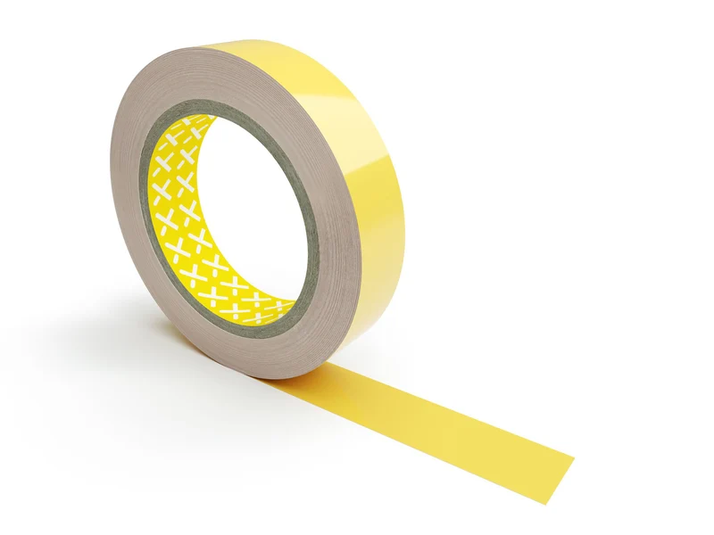 Vector Bodenmarkierung Bandware, selbstklebend, 50mm, Gelb