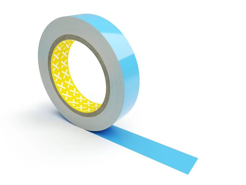 Vector Bodenmarkierung Bandware, selbstklebend, 50mm, Hellblau