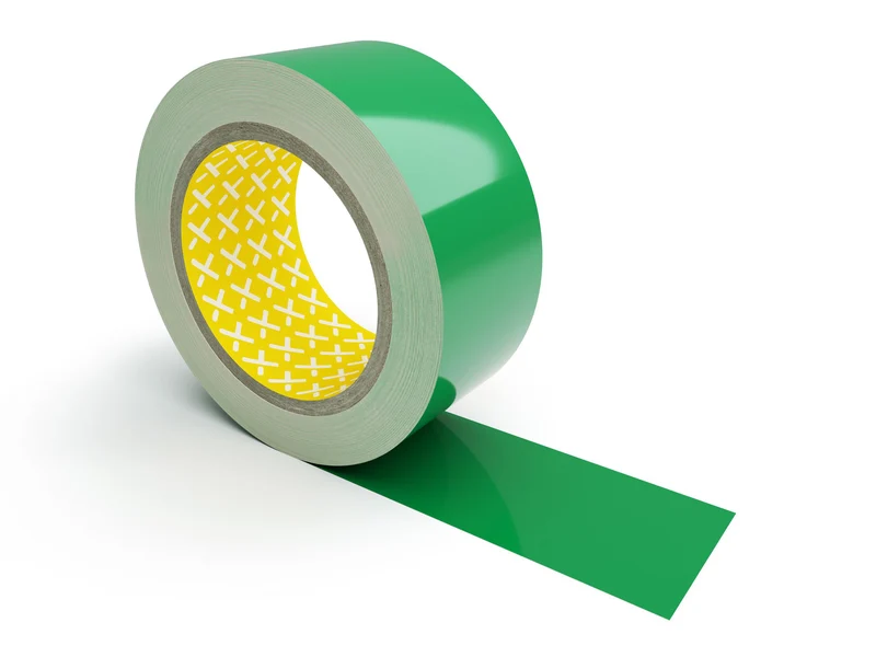 Vector Bodenmarkierung Bandware, selbstklebend, 100mm, Grün