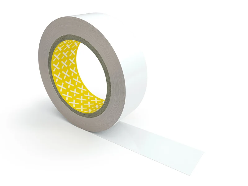 Vector Bodenmarkierung Bandware, selbstklebend, 75mm, Weiß