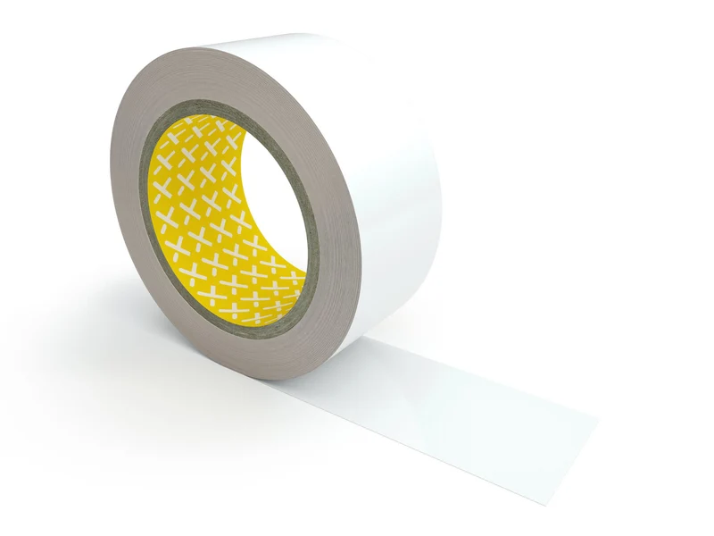 Vector Bodenmarkierung Bandware, selbstklebend, 100mm, Weiß