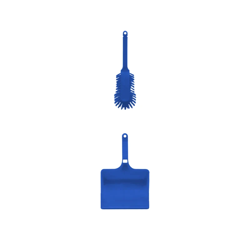 Reinigungsgarnitur, Blau, Set