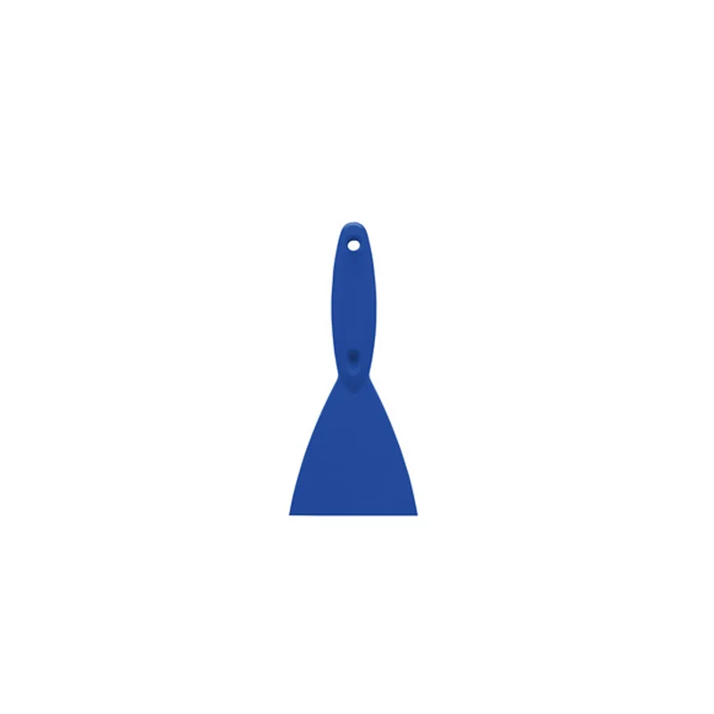 Spachtel, Blau