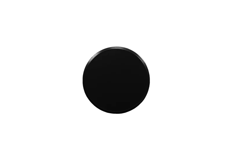 LongLife Rounded HD - Bodenmarkierung Punkt, selbstklebend 90mm (Ø), Schwarz, 20 St. / Pack.