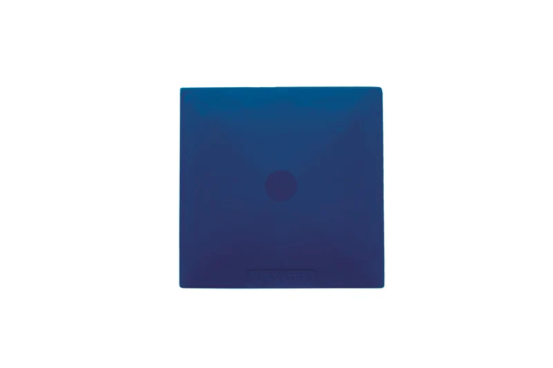 LongLife Modul - Bodenmarkierung Quadrat, selbstklebend 75 x 75mm, Dunkelblau, 50 St. / Pack.