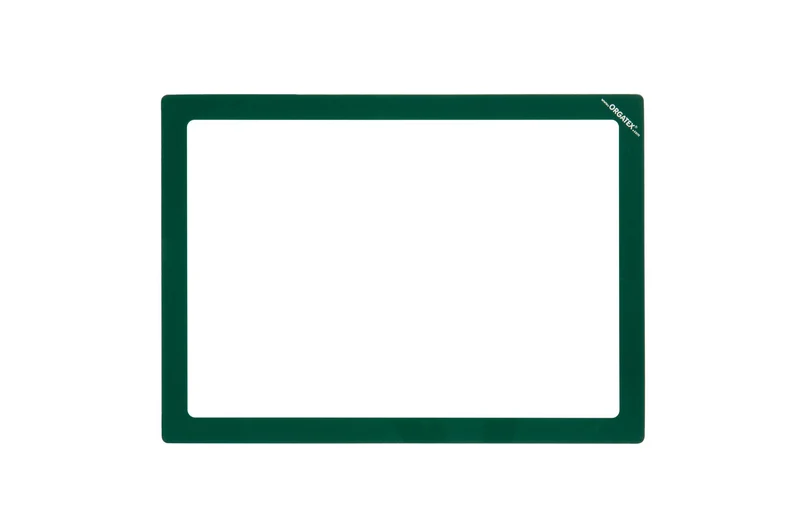 Magnetic Window Dokumentenfenster DIN A4 quer, Grün, 10 St. / Pack.