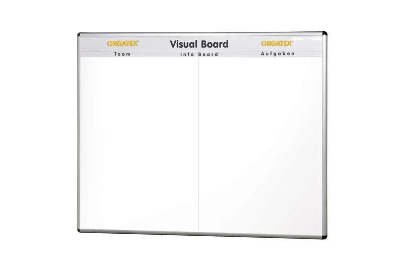 Visual Board - Info-/Planungssystem Wandboard, Whiteboard, 2060mm Breite
