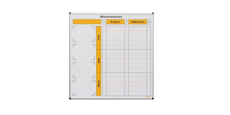 Visual Board - Maschinenboard, 1260mm Breite