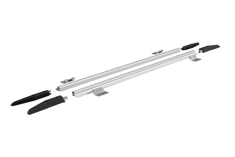 Monorail Single - Bahnhofsystem Führungsflanke, 2400mm Länge, Set