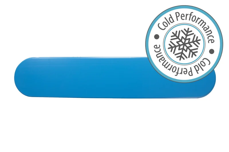 LongLife Rounded CP - Bodenmarkierung Längsmarkierung, selbstklebend 90 x 450mm, Hellblau, 50 St. / Pack.