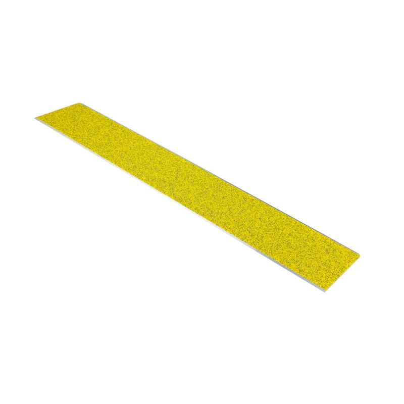 Treppenkantenprofil Slim Plate, Gelb, 600 x 100mm (L x B)