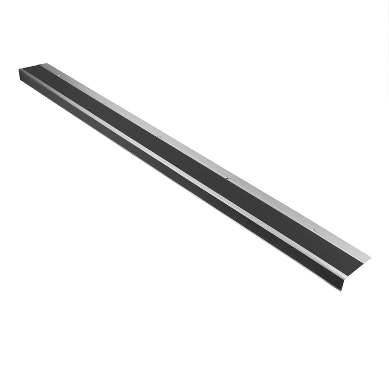 Treppenkantenprofil Universal, Schwarz, 600 x 90 x 33mm (L x B x T)