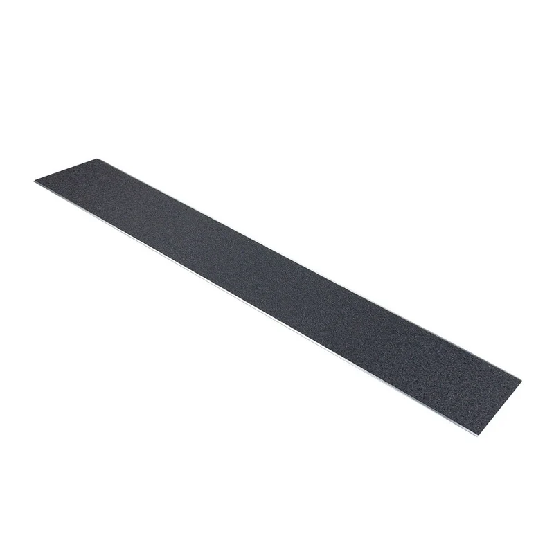 Treppenkantenprofil Slim Plate, Schwarz, 800 x 100mm (L x B)