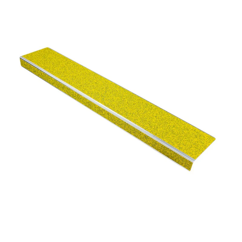 Treppenkantenprofil Slim, Gelb, 800 x 100 x 31mm (L x B x T)