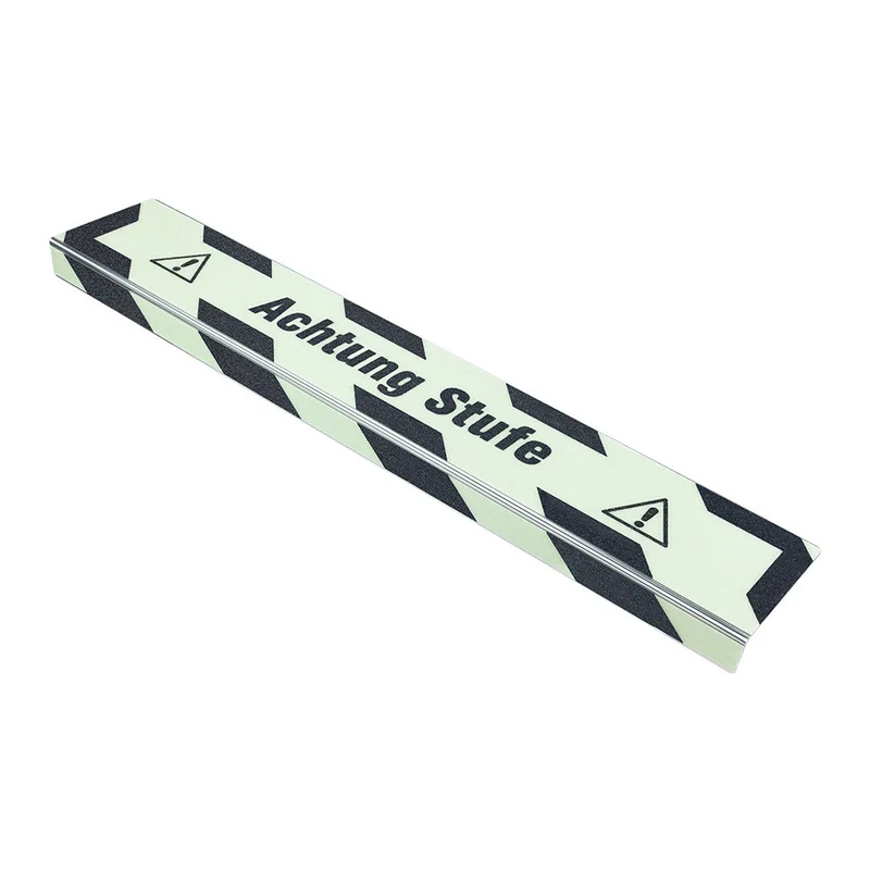 Treppenkantenprofil Slim Nachleuchtend, 1000 x 100 x 31mm (L x B x T)