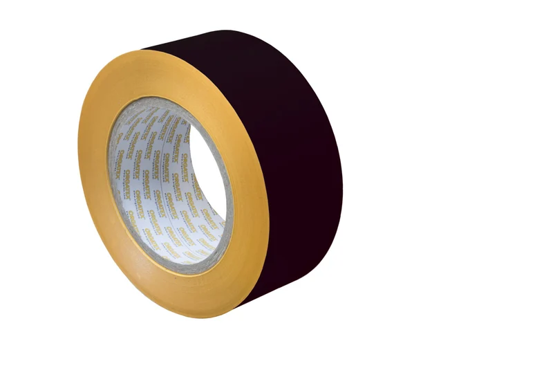 LongLife Gewebeklebeband Bandware, selbstklebend 75mm, Schwarz