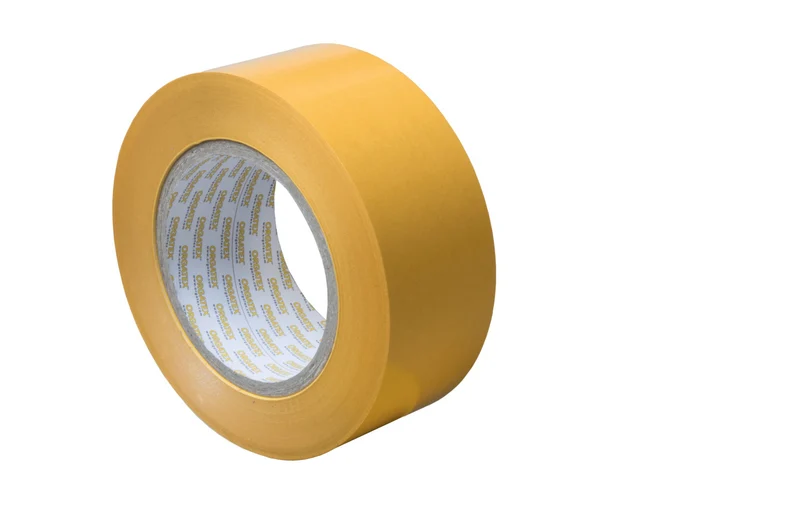 LongLife Gewebeklebeband Bandware, selbstklebend 100mm, Gelb