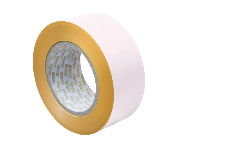 LongLife Gewebeklebeband Bandware, selbstklebend 50mm, Weiß