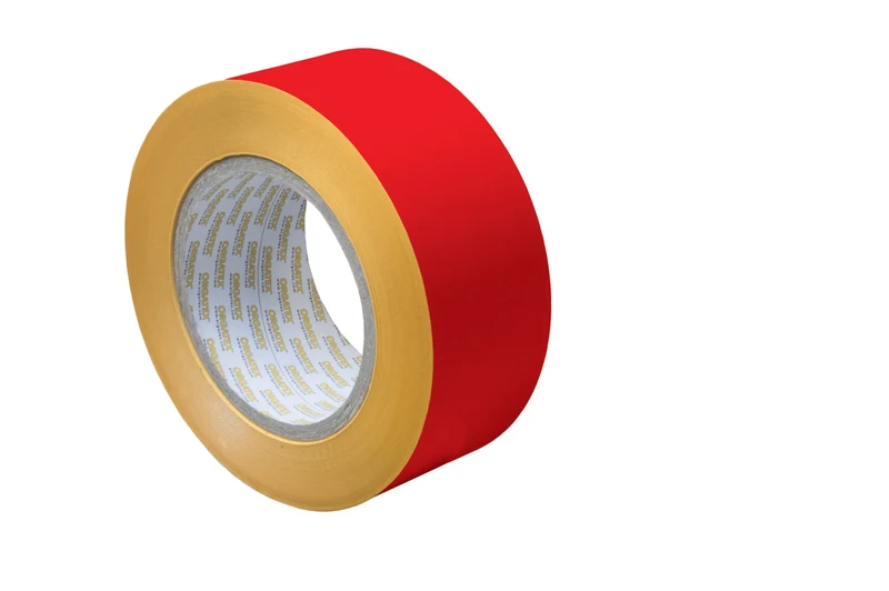 LongLife Gewebeklebeband Bandware, selbstklebend 50mm, Rot