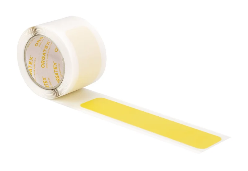 Längsmarkierung auf Rolle, segmentiert, 75mm, 25m, Gelb