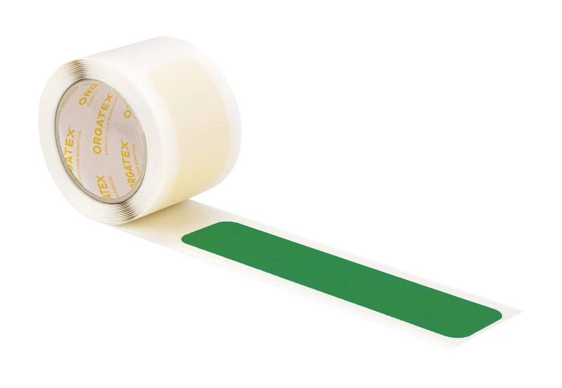 Längsmarkierung auf Rolle, segmentiert, 75mm, 25m, Grün