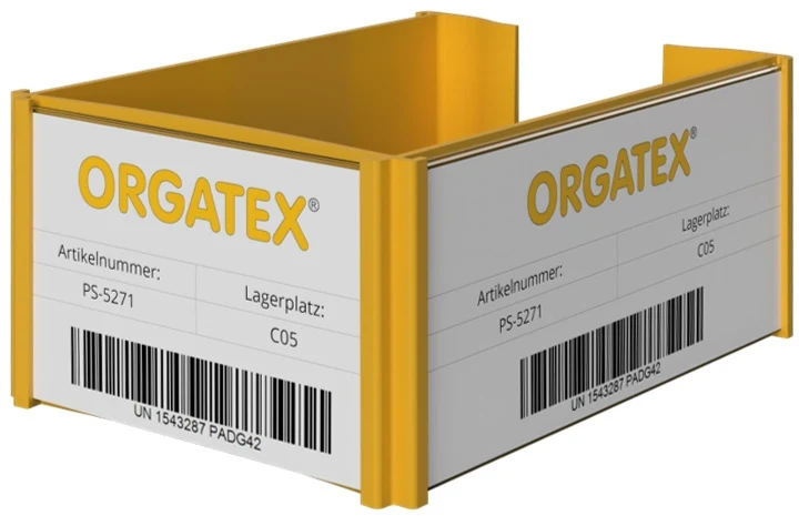 Palettenspange, Gelb, 20 St. / Pack.