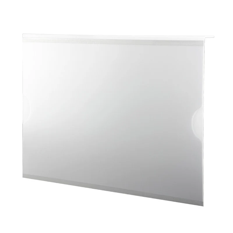 Blocklagerschild Blocklagerschild abgewinkelt, mit Einschub, 240mm(H) x 300mm(B)