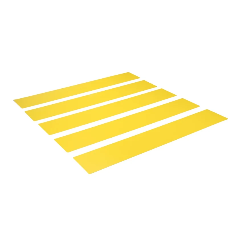 Zebrastreifen Einzelstreifen, Gelb, 1200mm(L) x 200mm(B)