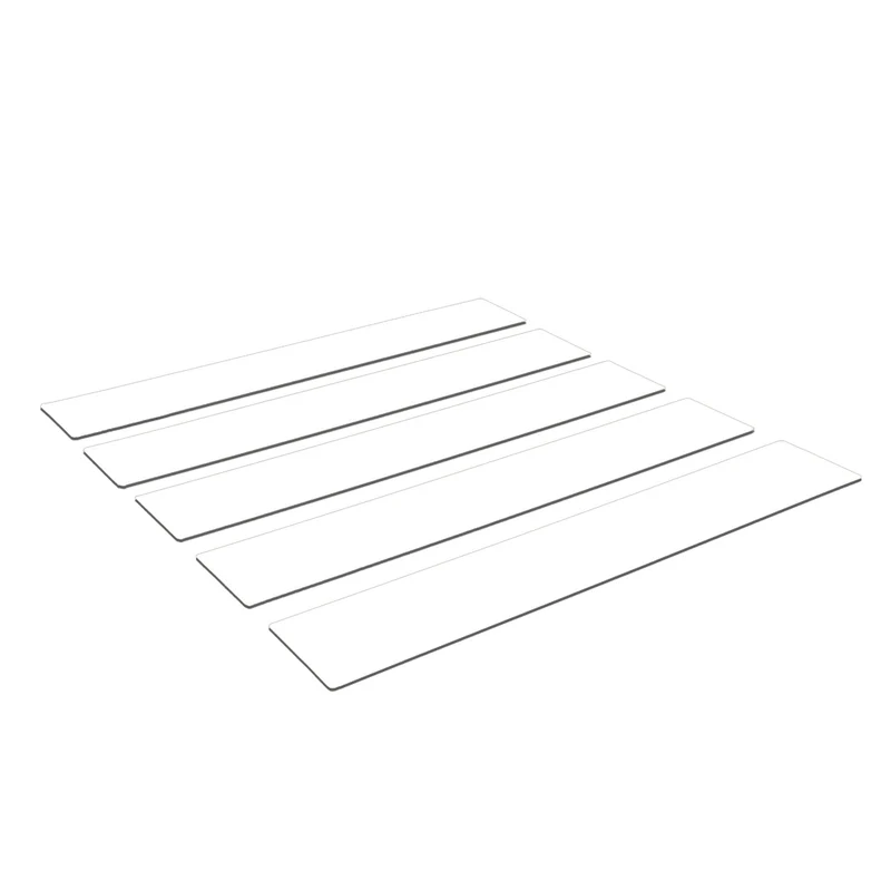 Zebrastreifen Einzelstreifen, Weiß, 1500mm(L) x 300mm(B)