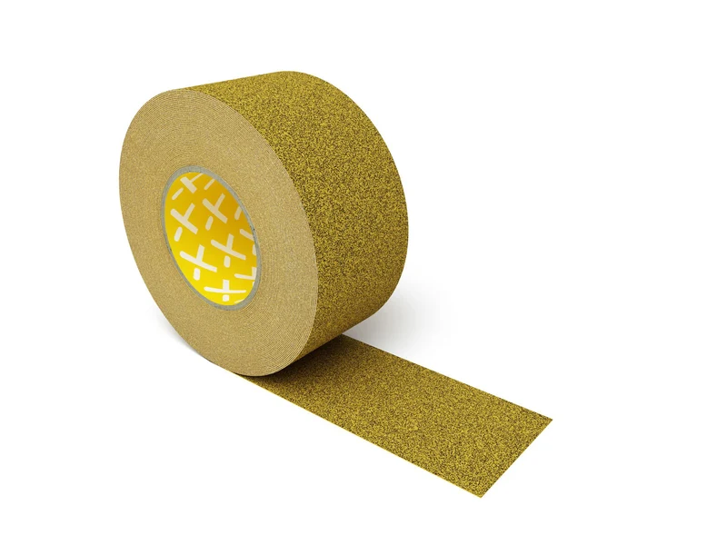 Antirutschband UniversalGrip, Publicgelb, 75mm(B)